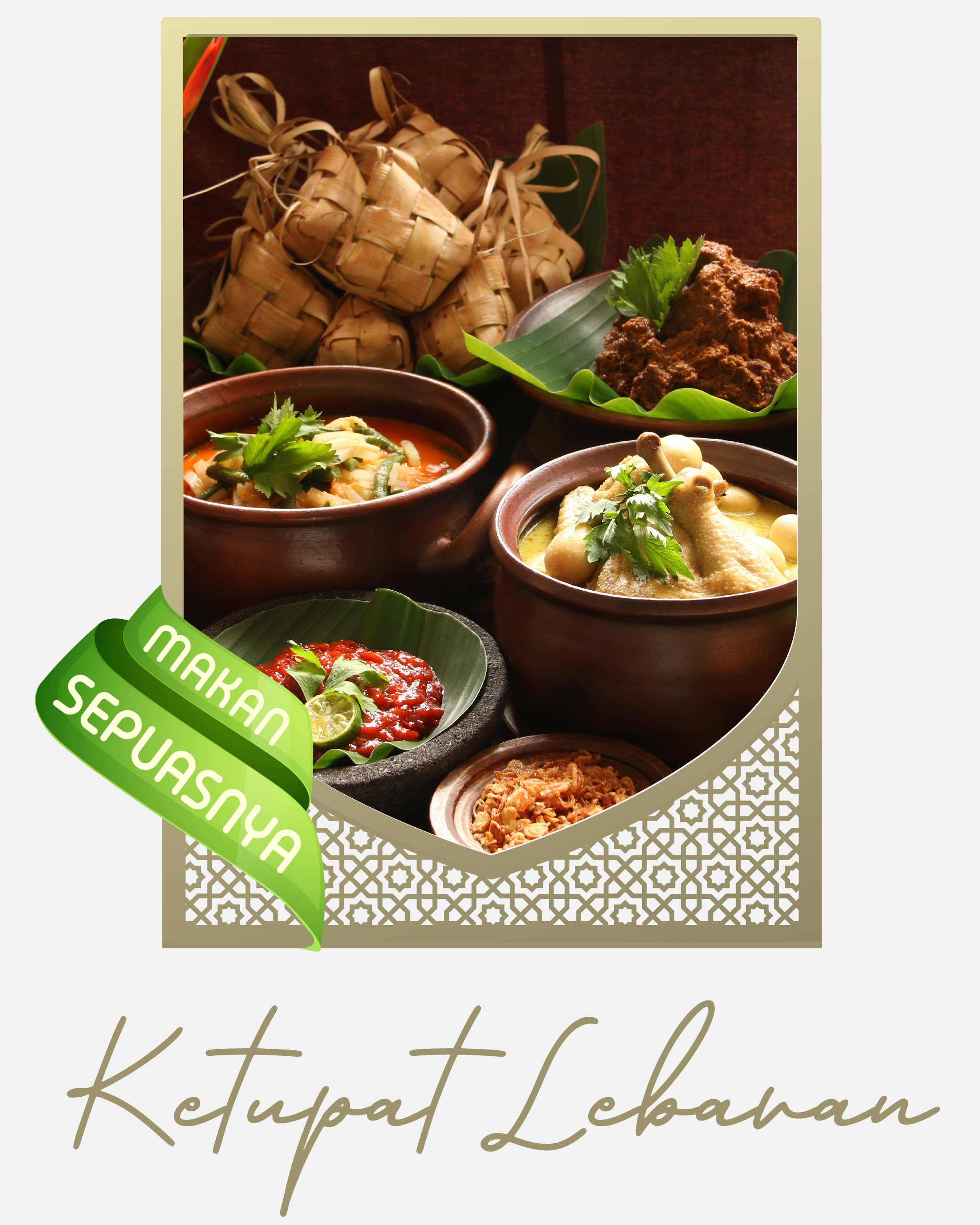 Ketupat Lebaran Package